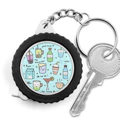 Drinks Cocktails Doodle Coffee Measuring Tape by Apen