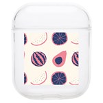Fruits Halves Pattern Design Soft TPU AirPods 1/2 Case Front