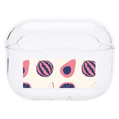 Fruits Halves Pattern Design Hard Pc Airpods Pro Case by Apen