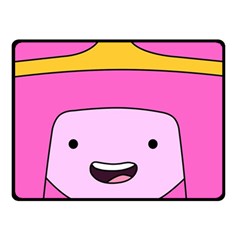 Adventure Time Princess Bubblegum Fleece Blanket (small) by Sarkoni
