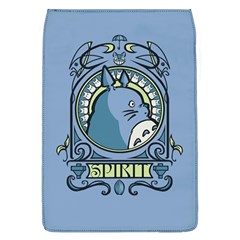 Drawing Illustration Anime Cartoon My Neighbor Totoro Removable Flap Cover (l) by Sarkoni