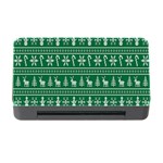 Wallpaper Ugly Sweater Backgrounds Christmas Memory Card Reader with CF Front