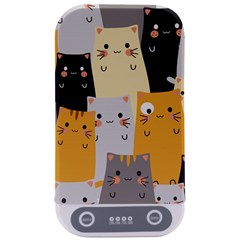 Seamless Pattern Cute Cat Cartoons Sterilizers by Bedest