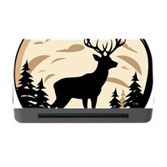 Deer Wildlife Memory Card Reader With Cf by Sarkoni