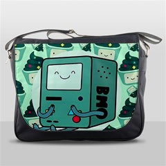 Adventure Time Bmo Messenger Bag by Bedest