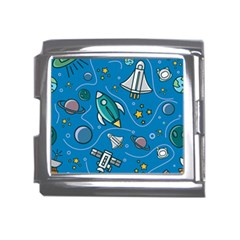 About Space Seamless Pattern Mega Link Italian Charm (18mm) by Hannah976