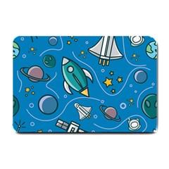 About Space Seamless Pattern Small Doormat by Hannah976