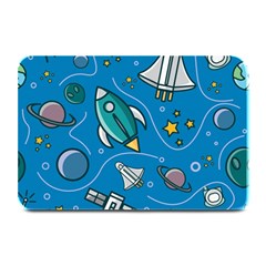 About Space Seamless Pattern Plate Mats by Hannah976