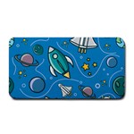 About Space Seamless Pattern Medium Bar Mat 16 x8.5  Bar Mat