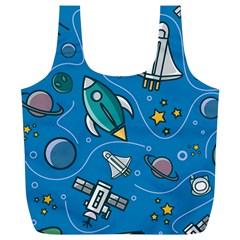 About Space Seamless Pattern Full Print Recycle Bag (xl) by Hannah976