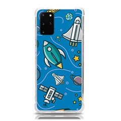 About Space Seamless Pattern Samsung Galaxy S20plus 6 7 Inch Tpu Uv Case by Hannah976