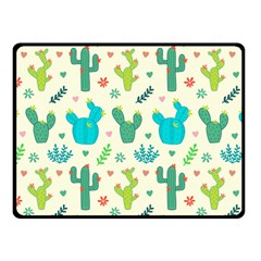 Space Patterns Two Sides Fleece Blanket (small) by Hannah976