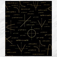 Abstract Math Pattern Canvas 20  X 24  by Hannah976