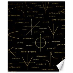 Abstract Math Pattern Canvas 11  X 14  by Hannah976