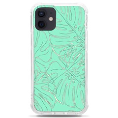 Ocean Monstera Iphone 12 Mini Tpu Uv Print Case	 by ConteMonfrey