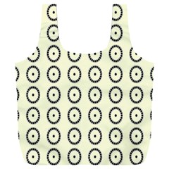 Sharp Circles Full Print Recycle Bag (xxl) by ConteMonfrey