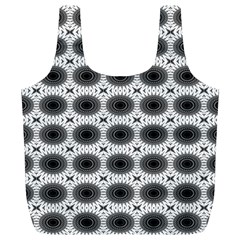Cosmos Circles Full Print Recycle Bag (xl) by ConteMonfrey