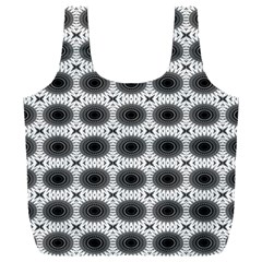 Cosmos Circles Full Print Recycle Bag (xxl) by ConteMonfrey