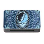 Grateful Dead Butterfly Pattern Memory Card Reader with CF Front
