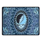 Grateful Dead Butterfly Pattern Two Sides Fleece Blanket (Small) 45 x34  Blanket Front