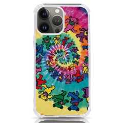 Grateful Dead Artsy Iphone 13 Pro Max Tpu Uv Print Case by Bedest