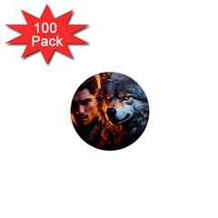 Be Dare For Everything 1  Mini Magnets (100 Pack)  by Saikumar