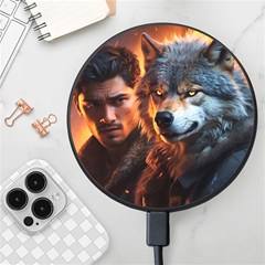 Be Dare For Everything Wireless Fast Charger(black) by Saikumar