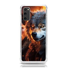 Be Dare For Everything Samsung Galaxy S20 6 2 Inch Tpu Uv Case by Saikumar