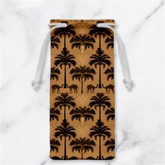 Background Abstract Pattern Design Jewelry Bag by Jatiart
