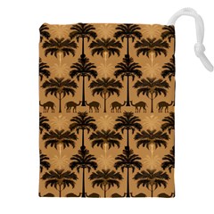 Background Abstract Pattern Design Drawstring Pouch (4xl) by Jatiart