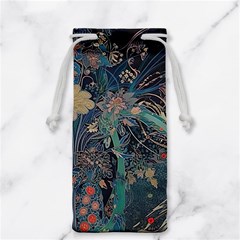 Flowers Trees Forest Jewelry Bag by Jatiart