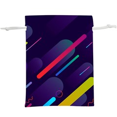 Colorful Abstract Background Lightweight Drawstring Pouch (xl) by Ravend