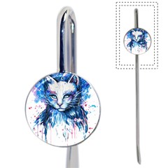 Cat Book Mark by saad11