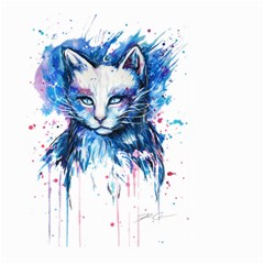 Cat Large Garden Flag (two Sides) by saad11