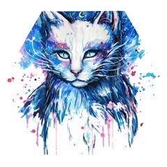 Cat Wooden Puzzle Hexagon by saad11