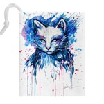 Cat Drawstring Pouch (5XL) Back