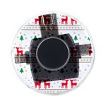 Christmas On-the-Go Memory Card Reader Front