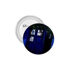 Stuck Tardis Beach Doctor Who Police Box Sci-fi 1 75  Buttons by Cendanart