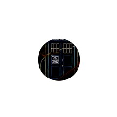 Tardis Doctor Who Magic Travel Macine Fantasy 1  Mini Magnets by Cendanart