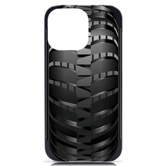 Tire Iphone 14 Pro Max Black Uv Print Case by Ket1n9