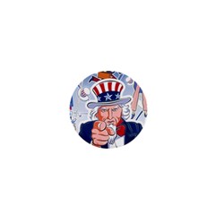Independence Day United States Of America 1  Mini Magnets by Ket1n9