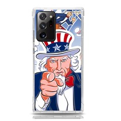 Independence Day United States Of America Samsung Galaxy Note 20 Ultra Tpu Uv Case by Ket1n9