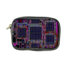 Cad Technology Circuit Board Layout Pattern Coin Purse by Ket1n9