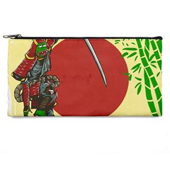 Meme Samurai Artwork Japaneses Pencil Case by Cendanart