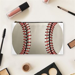Baseball Cosmetic Bag (medium) by Ket1n9