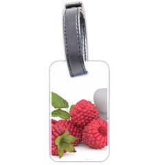 Fruit Healthy Vitamin Vegan Luggage Tag (two Sides) by Ket1n9