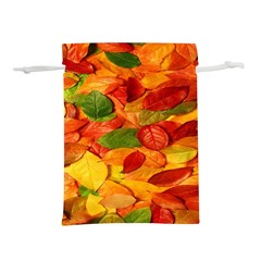 Leaves Texture Lightweight Drawstring Pouch (m) by Ket1n9