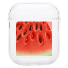 Seamless Background With Watermelon Slices Soft Tpu Airpods 1/2 Case by Ket1n9
