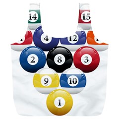 Abstract Vibrant Colour Botany Full Print Recycle Bag (xxl) by Ket1n9