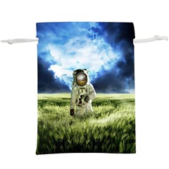Astronaut Lightweight Drawstring Pouch (xl) by Ket1n9